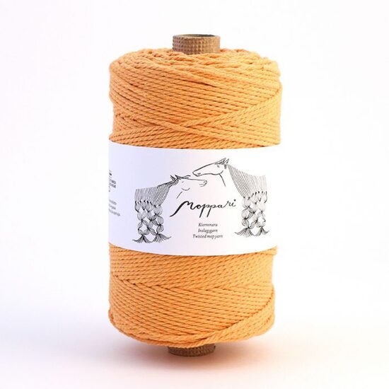 3-pavedienu vīta aukla 3mm, oranža